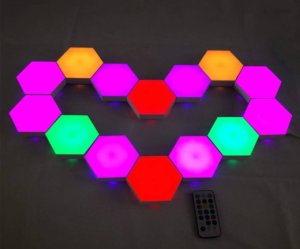 Leds Murale Tactile