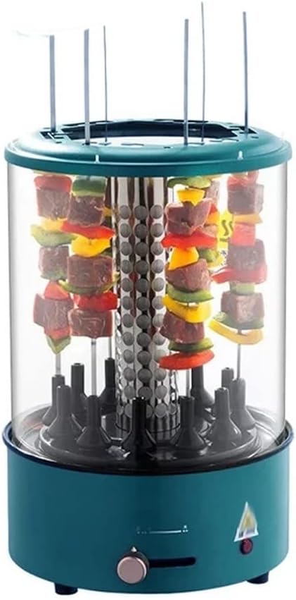 51S5RElwflL._AC_SX679_ Barbecue vertical rotatif électrique sans odeur ni fumee
