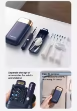 6 Otoscope nettoyeur d'oreille