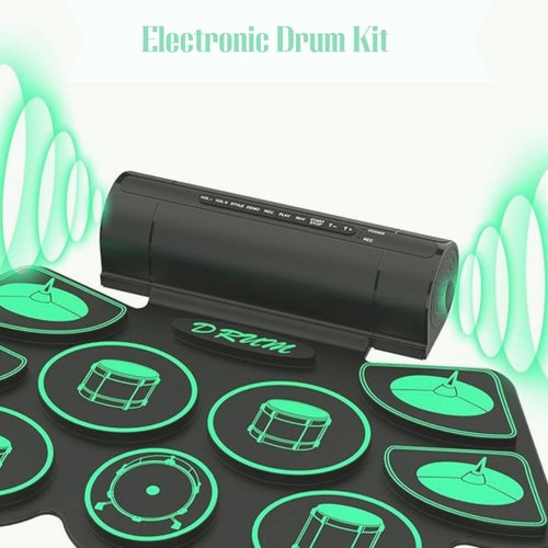 7 Batterie électronique pliable