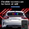 Matrix led car
