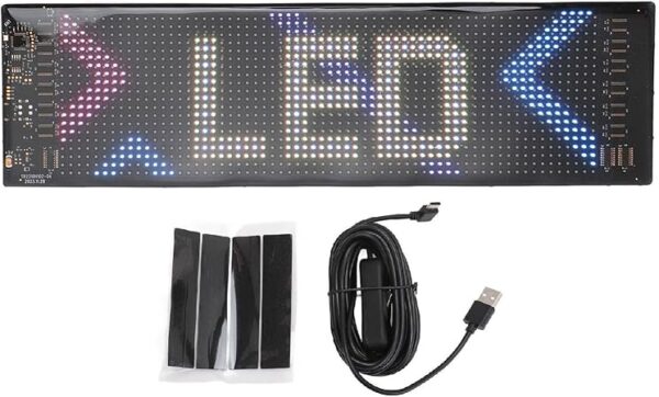 Matrix led car