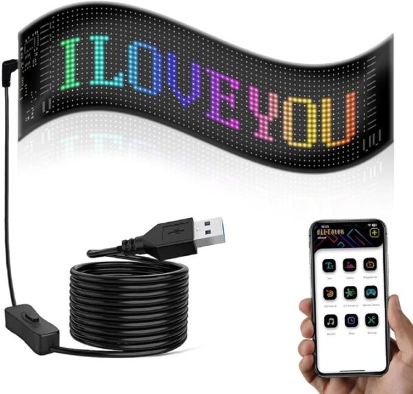 Matrix led car