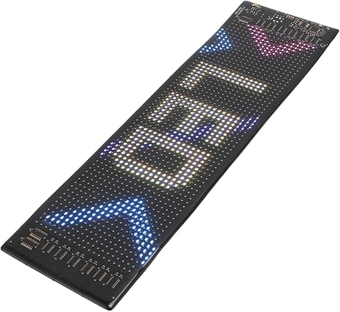 Matrix led car