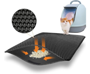 Tapis de Litière pour Chat