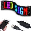 Matrix led car