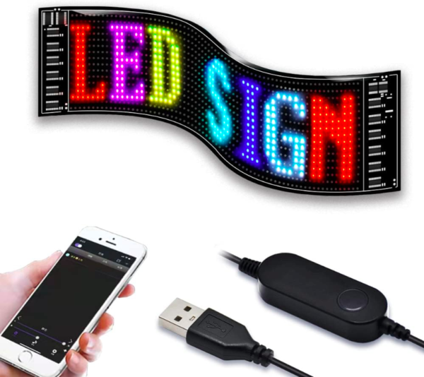 Matrix led car