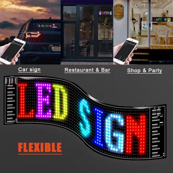 Matrix led car