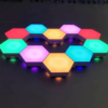 Leds Murale Tactile