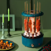 Barbecue vertical rotatif électrique sans odeur ni fumee