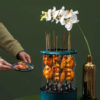 Barbecue vertical rotatif électrique sans odeur ni fumee