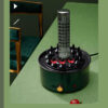 Barbecue vertical rotatif électrique sans odeur ni fumee