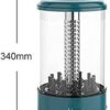 Barbecue vertical rotatif électrique sans odeur ni fumee