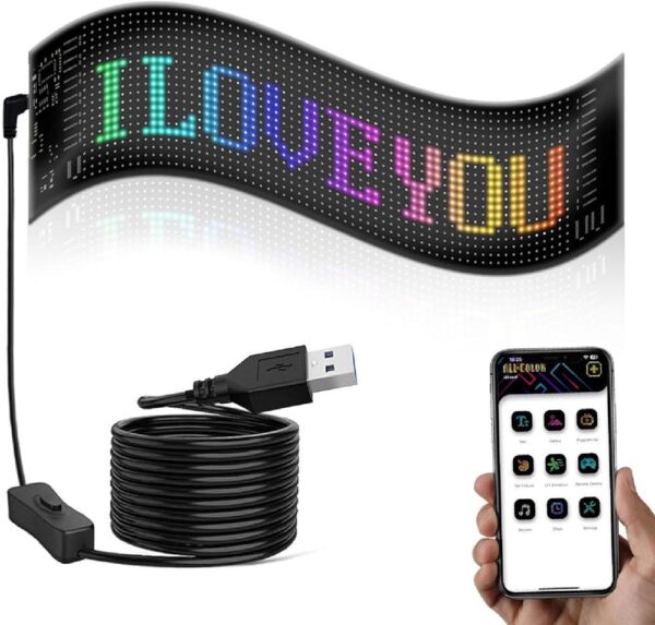 Matrix led car
