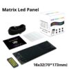 Matrix led car