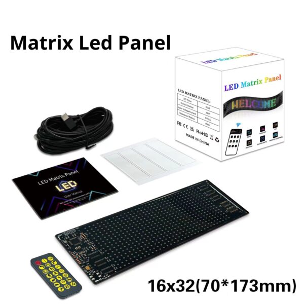 Matrix led car