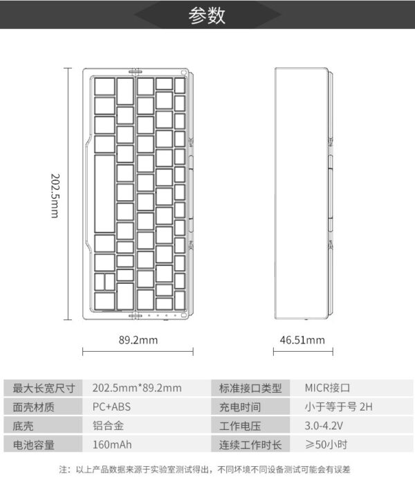 O1CN01CS2U4g1sDlaauZNT6_!!2215027995733-0-cib Clavier Qwerty