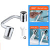 Mitigeur d’eau