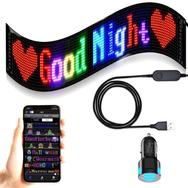 Matrix led car