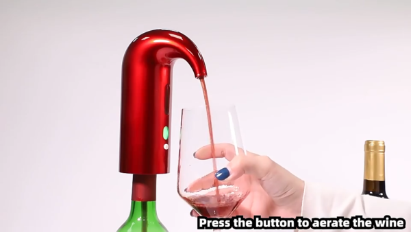 aérateur de vin Decanteur