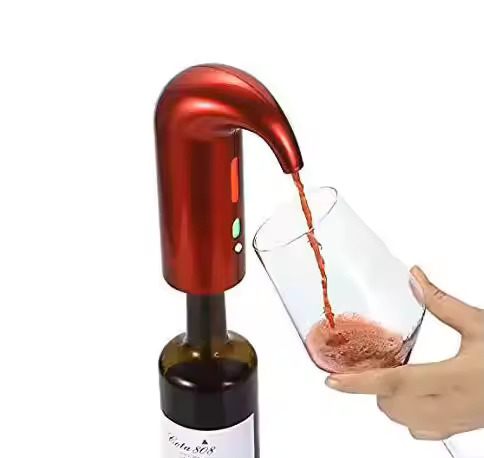 decanteur rouge Decanteur