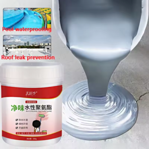 Nouveau Agent de revêtement de sol en Spray imperméable, peinture Anti-fuite en uréthane, liquide d'étanchéité étanche, matériau de réparation de toit d'asphalte 500g