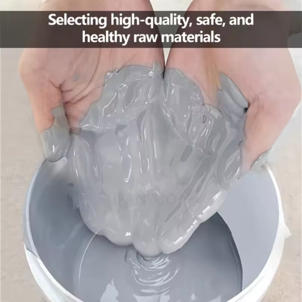 企业微信截图_17476442581444 Nouveau Agent de revêtement de sol en Spray imperméable, peinture Anti-fuite en uréthane, liquide d'étanchéité étanche, matériau de réparation de toit d'asphalte 500g