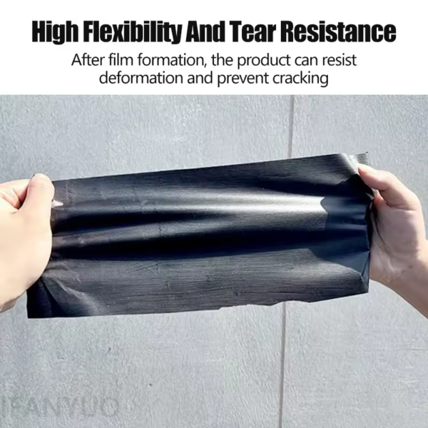 企业微信截图_17476443276004 Nouveau Agent de revêtement de sol en Spray imperméable, peinture Anti-fuite en uréthane, liquide d'étanchéité étanche, matériau de réparation de toit d'asphalte 500g
