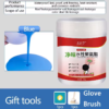 Nouveau Agent de revêtement de sol en Spray imperméable, peinture Anti-fuite en uréthane, liquide d'étanchéité étanche, matériau de réparation de toit d'asphalte 500g